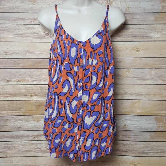 CAbi Tops - ❌ SOLD ❌ CAbi pattern summer top